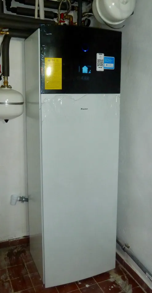 Tepelné čerpadlo vzduch voda Daikin Altherma 3 6kW rodinný dom Závodie