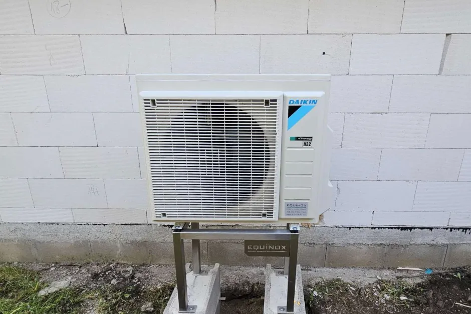 Tepelné čerpadlo vzduch voda Daikin Altherma 3 6kW rodinný dom Želiezovce