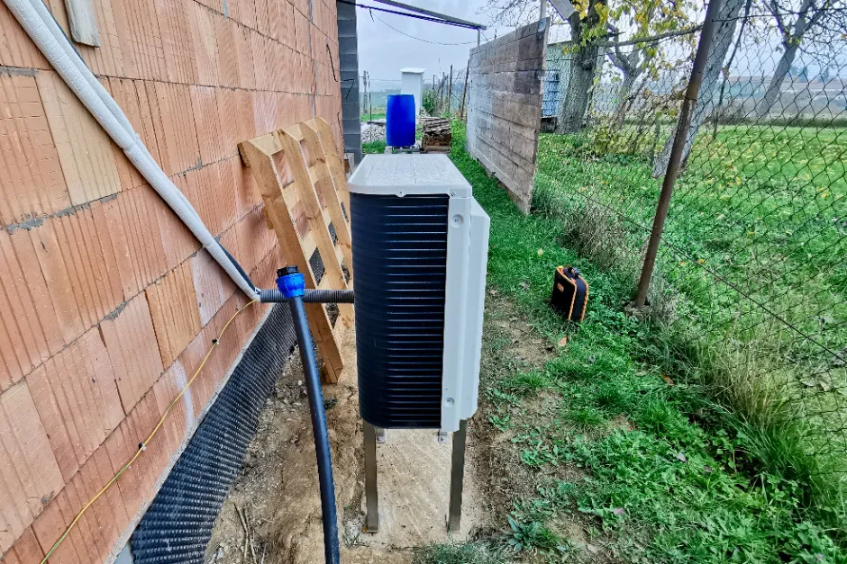 Tepelné čerpadlo vzduch voda Daikin Altherma 3 6kW rodinný dom Žikava