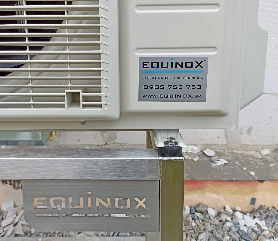 Tepelné čerpadlo vzduch voda Daikin Altherma 3 6kW rodinný dom Žirany