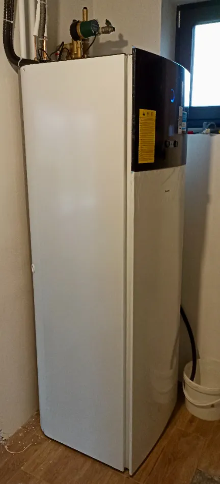 Tepelné čerpadlo vzduch voda Daikin Altherma 3 6kW rodinný dom Žirany