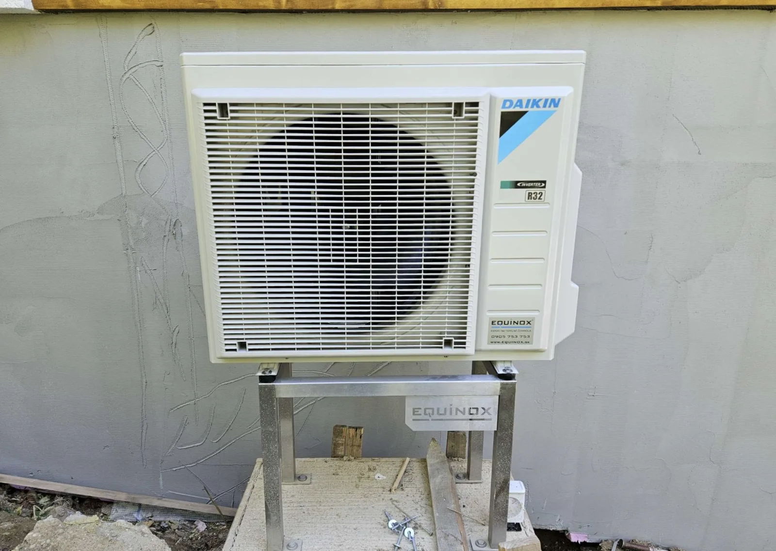 Tepelné čerpadlo vzduch voda Daikin Altherma 3 6kW rodinný dom Zuberec