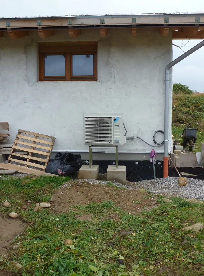 Tepelné čerpadlo vzduch voda Daikin Altherma 3 6kW rodinný dom Zuberec
