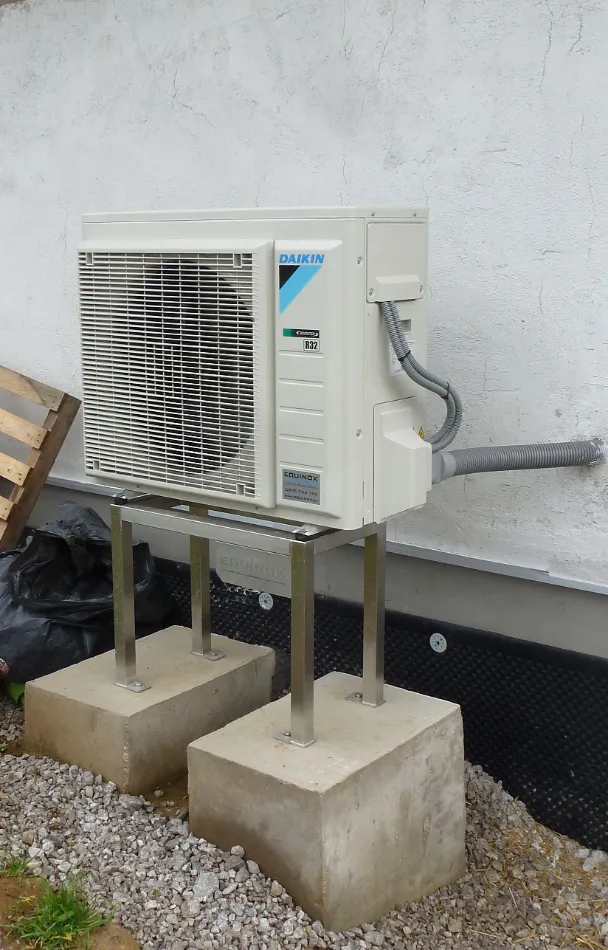 Tepelné čerpadlo vzduch voda Daikin Altherma 3 6kW rodinný dom Zuberec