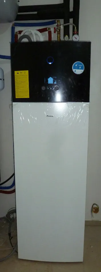 Tepelné čerpadlo vzduch voda Daikin Altherma 3 6kW rodinný dom Zuberec
