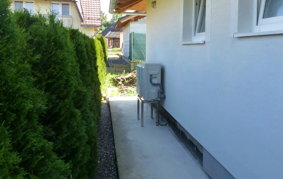 Tepelné čerpadlo vzduch voda Daikin Altherma 3 6kW rodinný dom Zuberec