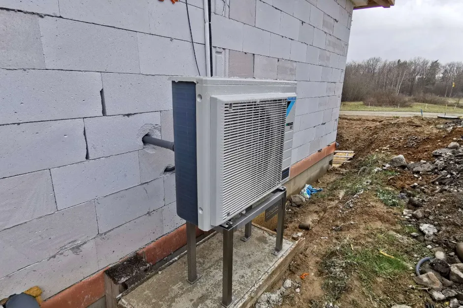 Tepelné čerpadlo vzduch voda Daikin Altherma 3 6kW rodinný dom Zubrohlava