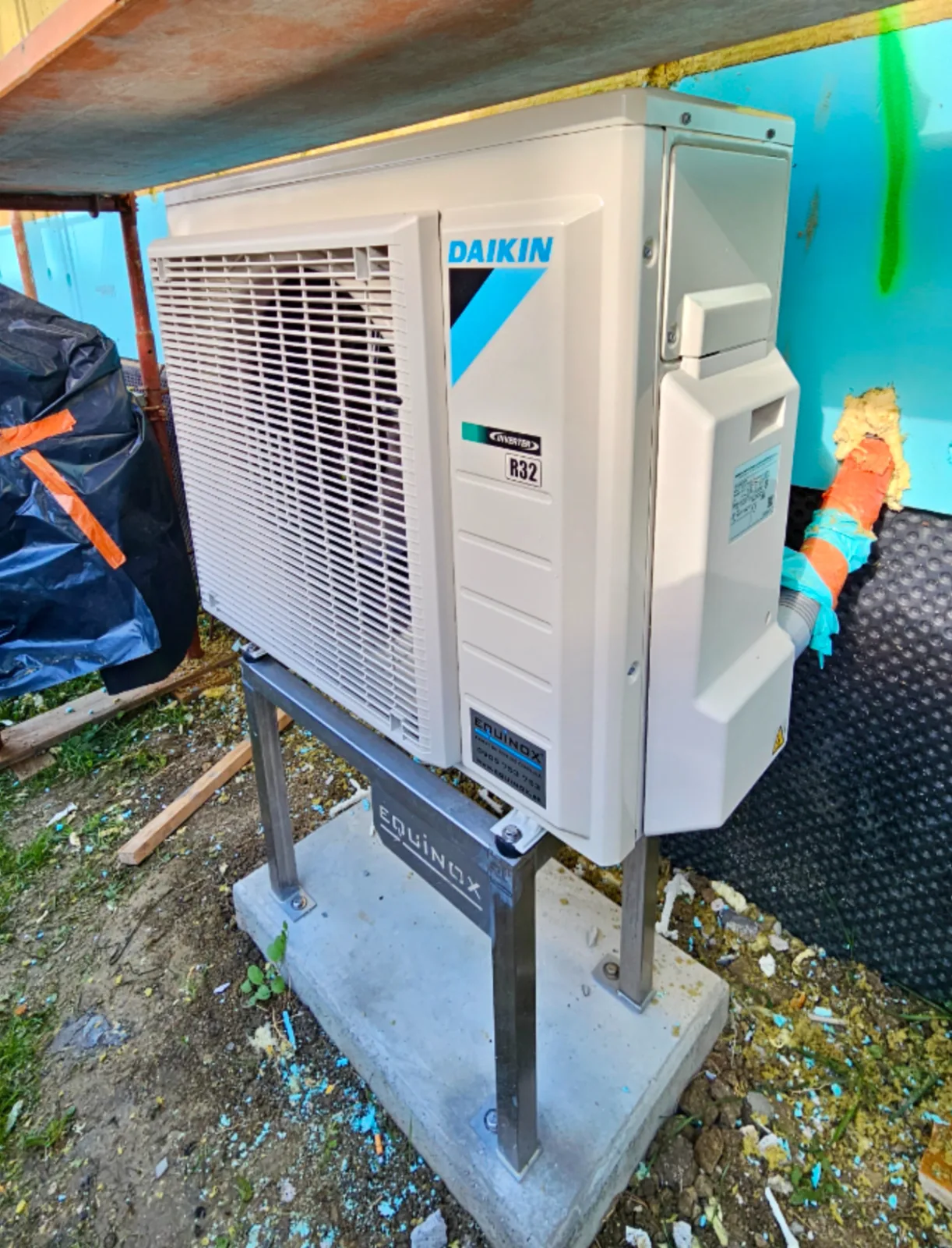 Tepelné čerpadlo vzduch voda Daikin Altherma 3 6kW s chladením komerčný obj., Lipt.Trnovec