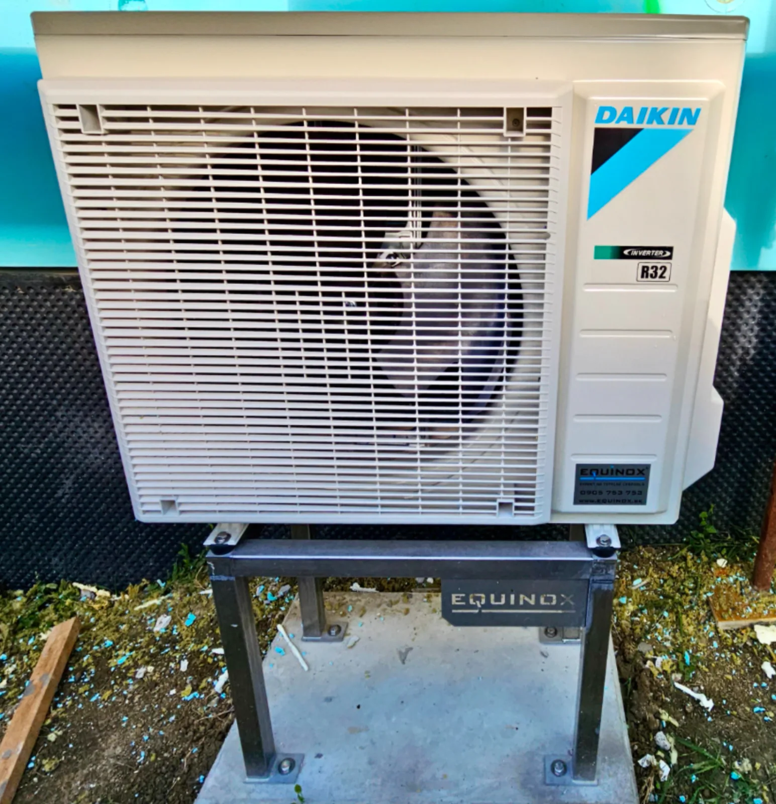 Tepelné čerpadlo vzduch voda Daikin Altherma 3 6kW s chladením komerčný obj., Lipt.Trnovec