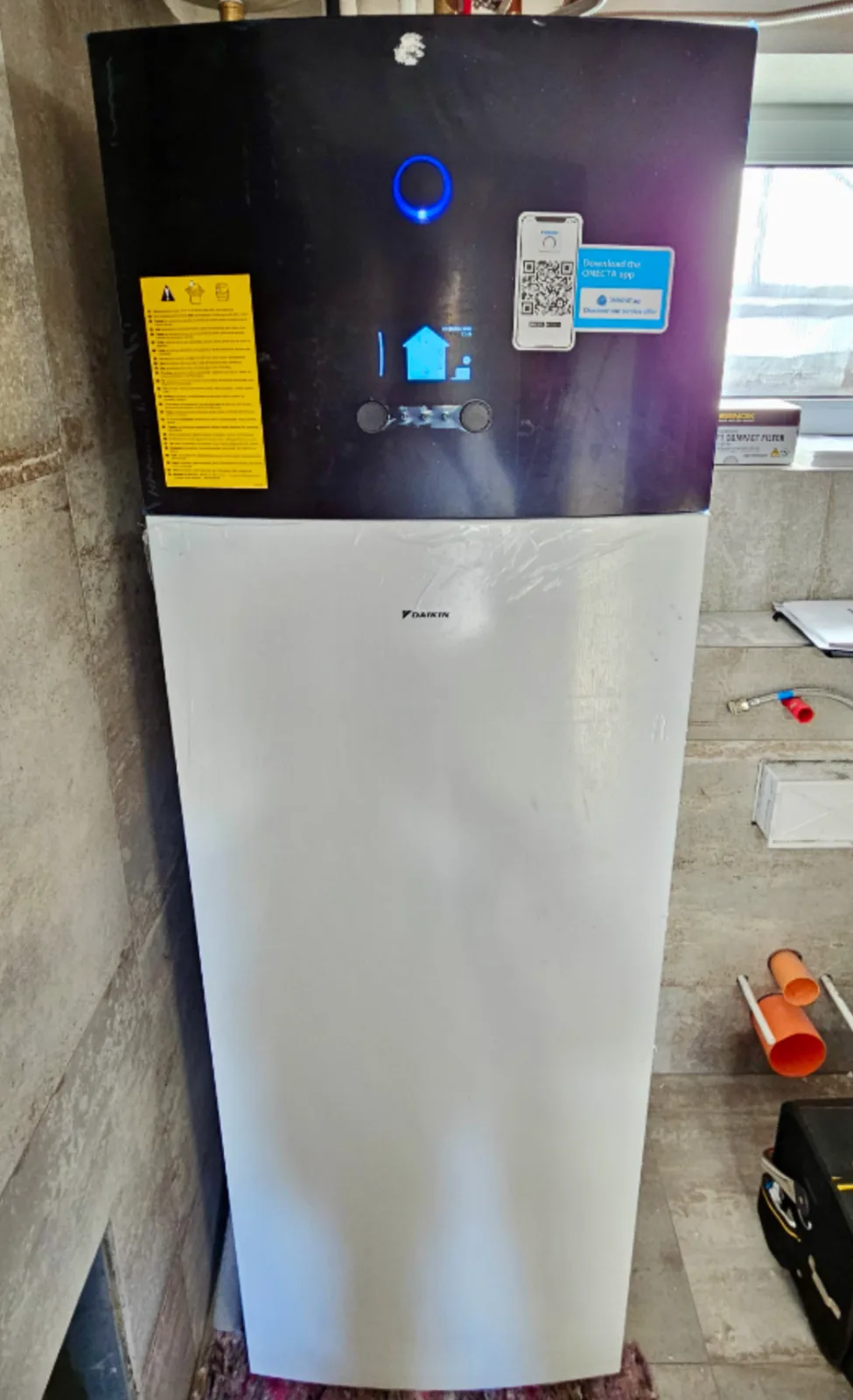 Tepelné čerpadlo vzduch voda Daikin Altherma 3 6kW s chladením komerčný obj., Lipt.Trnovec