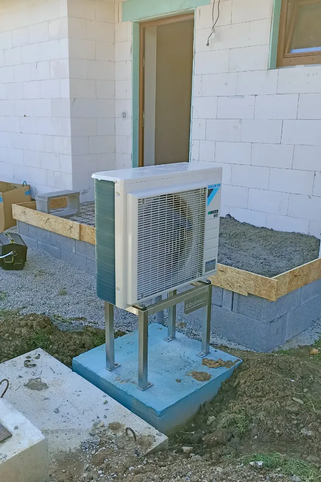 Tepelné čerpadlo vzduch voda Daikin Altherma 3 6kW s chladením RD Adamovské Kochanovce