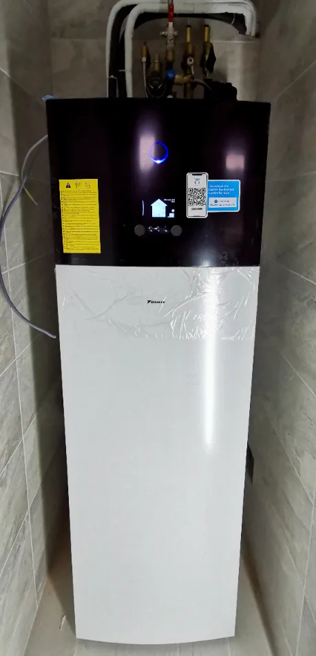 Tepelné čerpadlo vzduch voda Daikin Altherma 3 6kW s chladením RD Bzince pod Javorinou