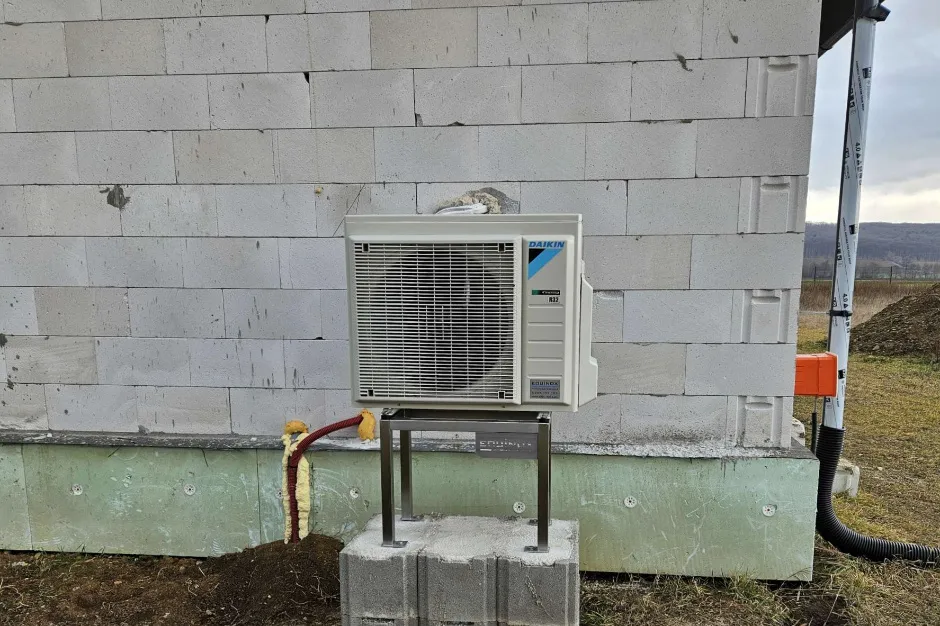 Tepelné čerpadlo vzduch voda Daikin Altherma 3 6kW s chladením RD Diviaky nad Nitricou