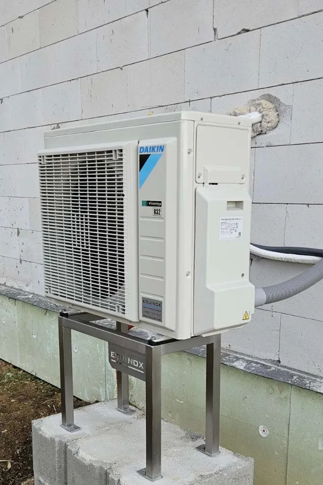 Tepelné čerpadlo vzduch voda Daikin Altherma 3 6kW s chladením RD Diviaky nad Nitricou