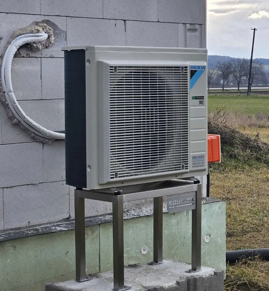 Tepelné čerpadlo vzduch voda Daikin Altherma 3 6kW s chladením RD Diviaky nad Nitricou