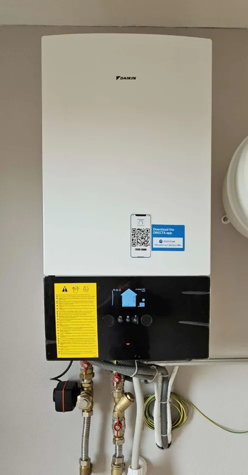 Tepelné čerpadlo vzduch voda Daikin Altherma 3 6kW s chladením RD Diviaky nad Nitricou