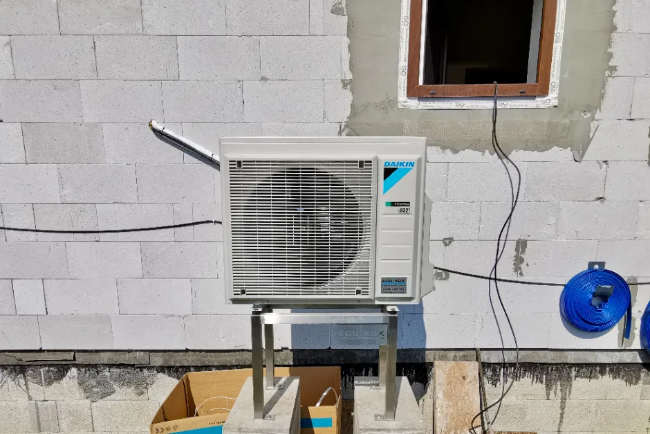 Tepelné čerpadlo vzduch voda Daikin Altherma 3 6kW s chladením RD Družstevná pri Hornáde