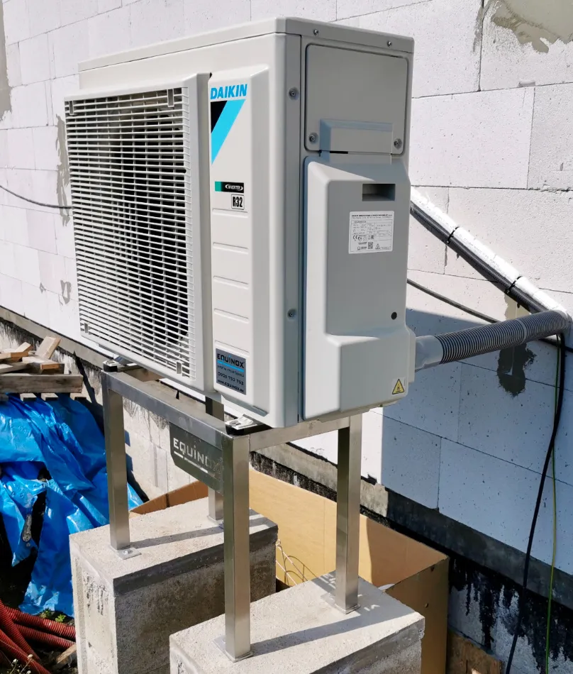 Tepelné čerpadlo vzduch voda Daikin Altherma 3 6kW s chladením RD Družstevná pri Hornáde