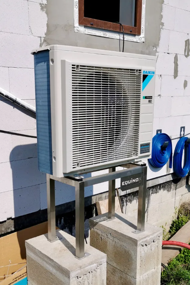 Tepelné čerpadlo vzduch voda Daikin Altherma 3 6kW s chladením RD Družstevná pri Hornáde