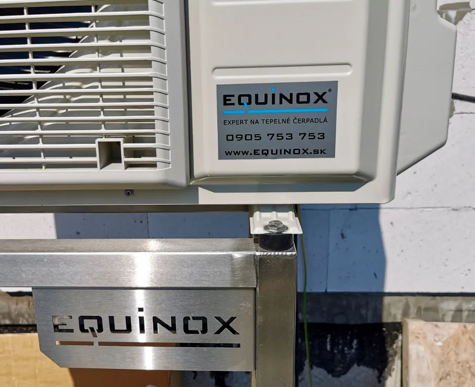 Tepelné čerpadlo vzduch voda Daikin Altherma 3 6kW s chladením RD Družstevná pri Hornáde