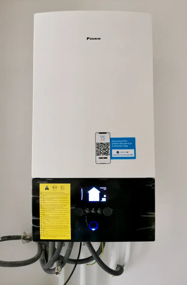Tepelné čerpadlo vzduch voda Daikin Altherma 3 6kW s chladením RD Družstevná pri Hornáde