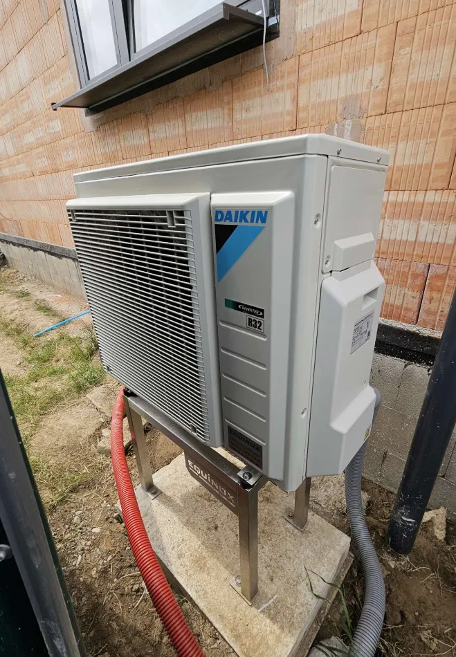 Tepelné čerpadlo vzduch voda Daikin Altherma 3 6kW s chladením RD Hainburg an der Donau