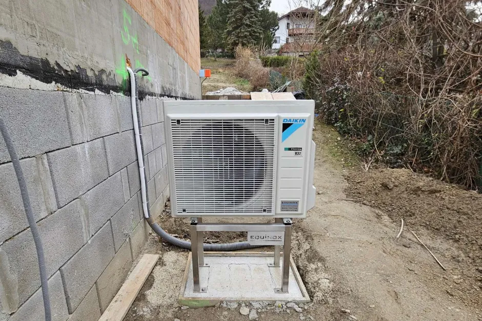 Tepelné čerpadlo vzduch voda Daikin Altherma 3 6kW s chladením RD Hainburg an der Donau