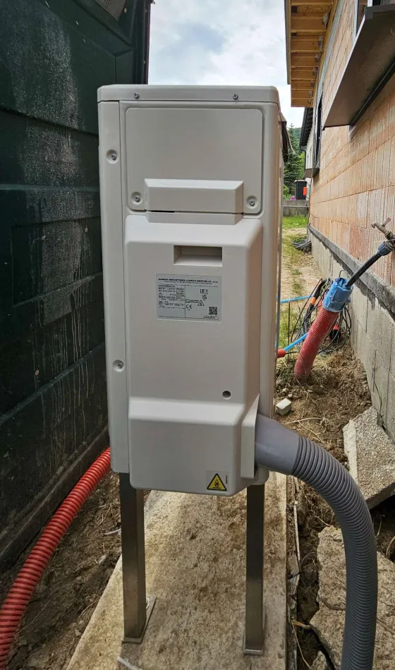 Tepelné čerpadlo vzduch voda Daikin Altherma 3 6kW s chladením RD Hainburg an der Donau