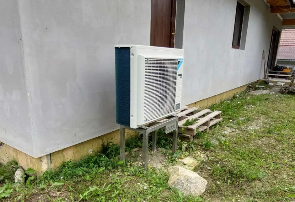 Tepelné čerpadlo vzduch voda Daikin Altherma 3 6kW s chladením RD Kokava nad Rimavicou