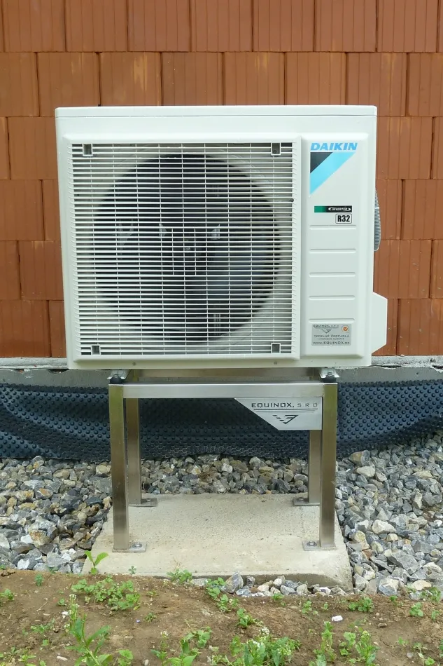 Tepelné čerpadlo vzduch voda Daikin Altherma 3 6kW s chladením RD Lednické Rovne