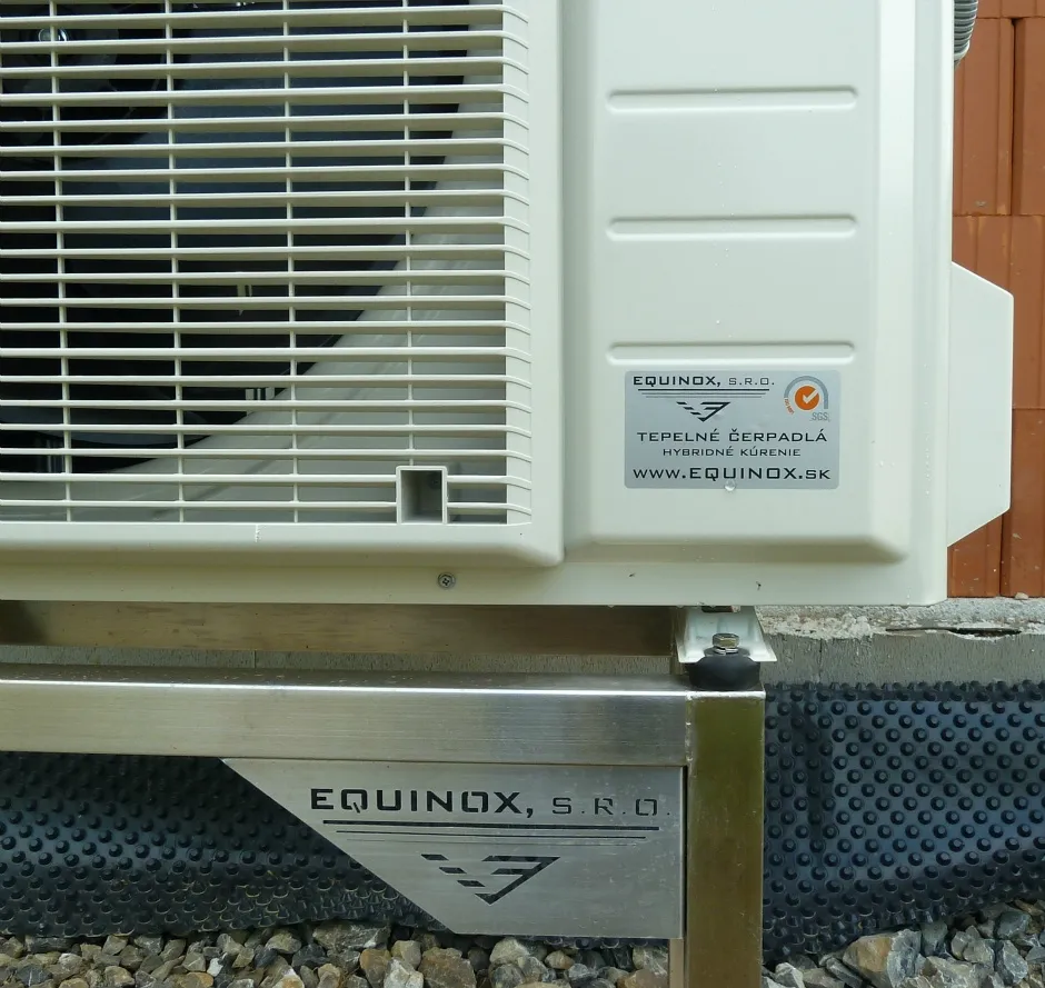 Tepelné čerpadlo vzduch voda Daikin Altherma 3 6kW s chladením RD Lednické Rovne