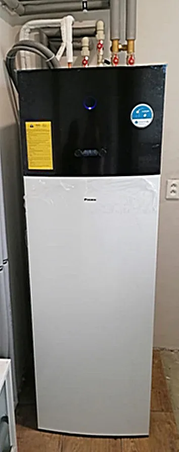 Tepelné čerpadlo vzduch voda Daikin Altherma 3 6kW s chladením RD Lednické Rovne
