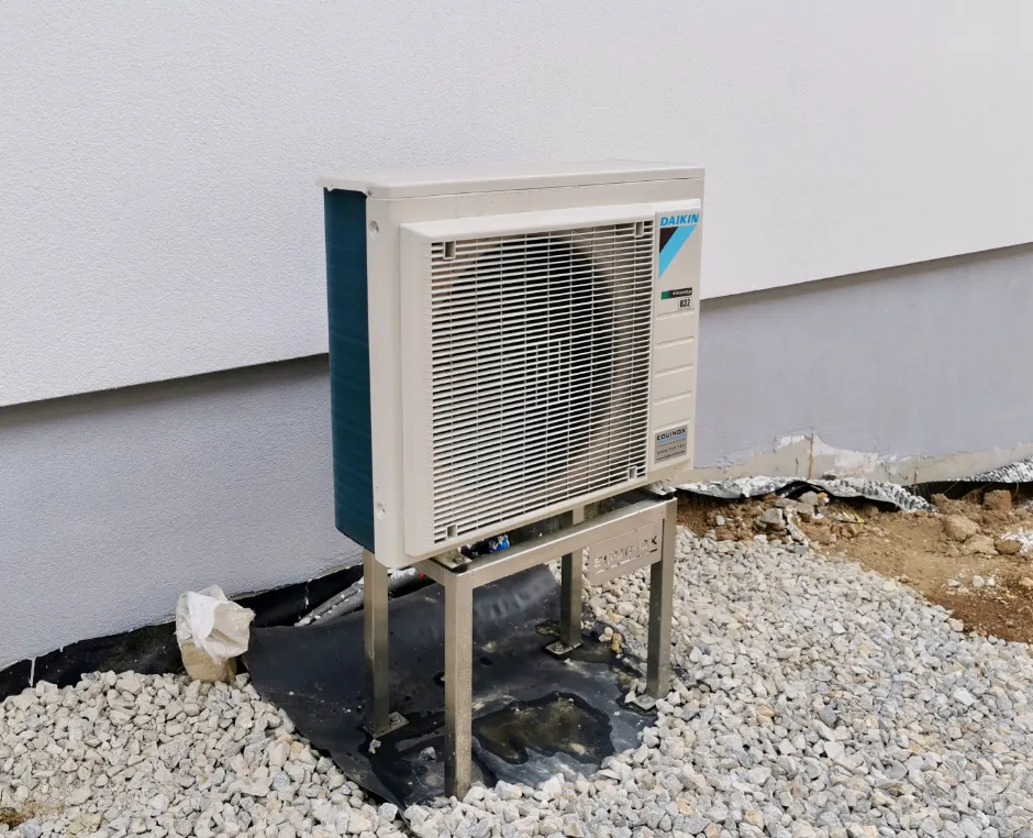Tepelné čerpadlo vzduch voda Daikin Altherma 3 6kW s chladením RD Matejovce nad Hornádom