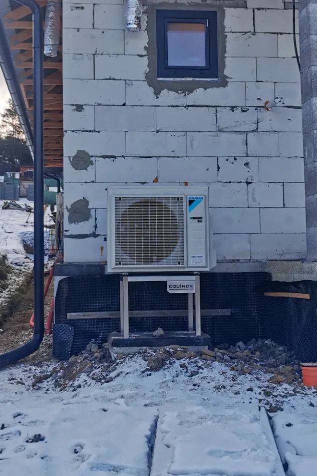 Tepelné čerpadlo vzduch voda Daikin Altherma 3 6kW s chladením RD Matejovce nad Hornádom