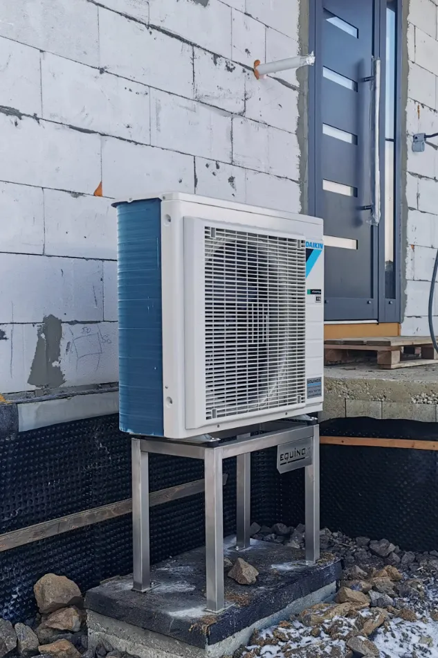 Tepelné čerpadlo vzduch voda Daikin Altherma 3 6kW s chladením RD Matejovce nad Hornádom