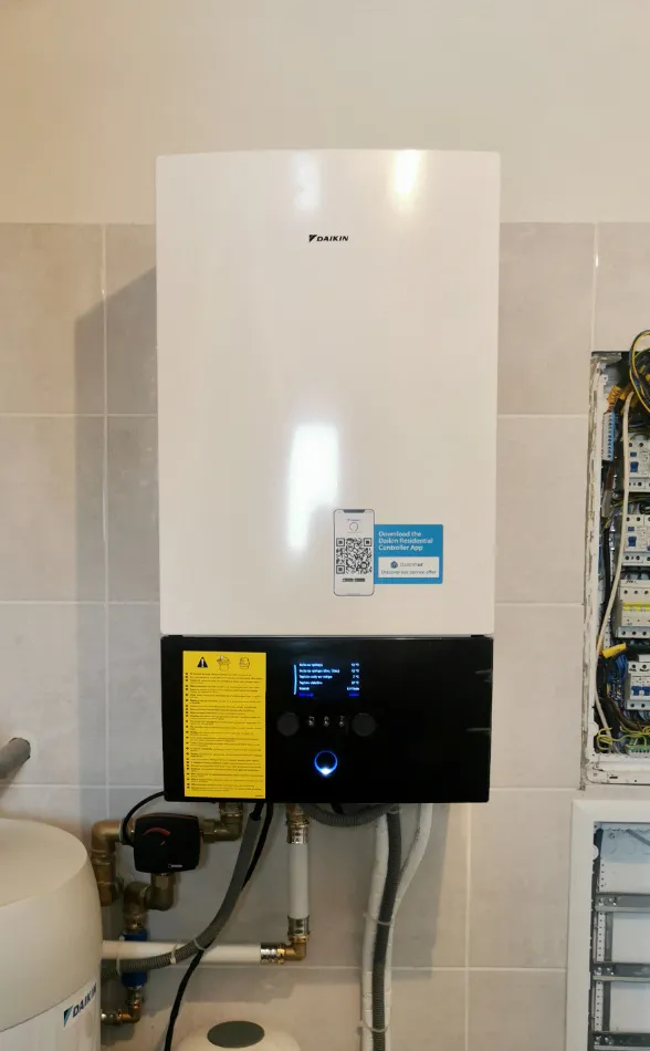 Tepelné čerpadlo vzduch voda Daikin Altherma 3 6kW s chladením RD Matejovce nad Hornádom