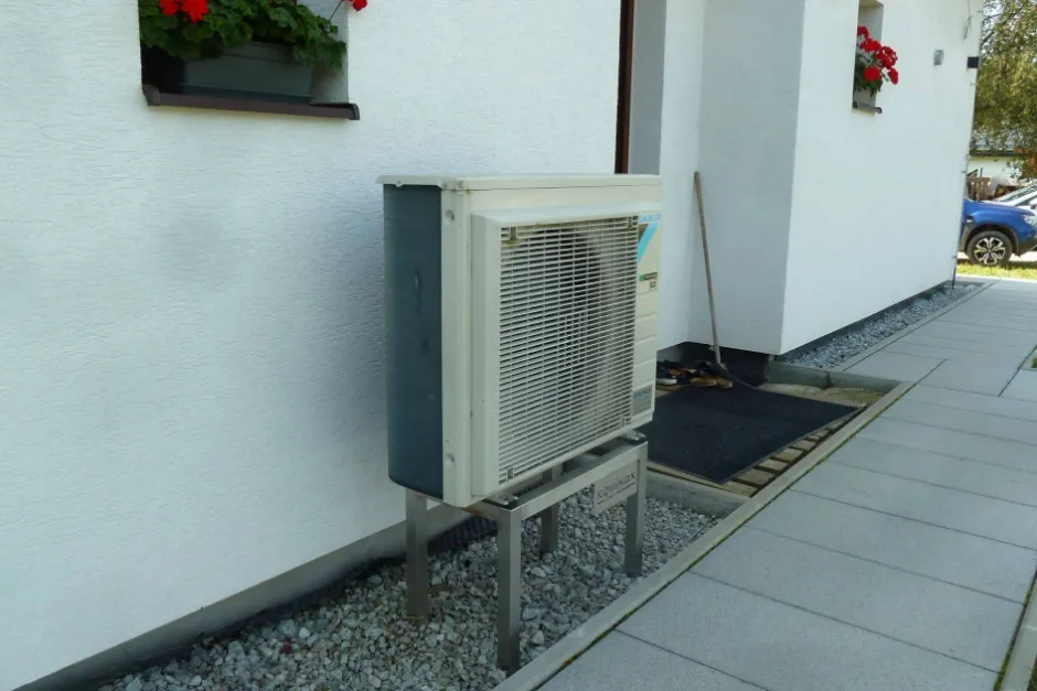 Tepelné čerpadlo vzduch voda Daikin Altherma 3 6kW s chladením RD Medzibrodie nad Oravou