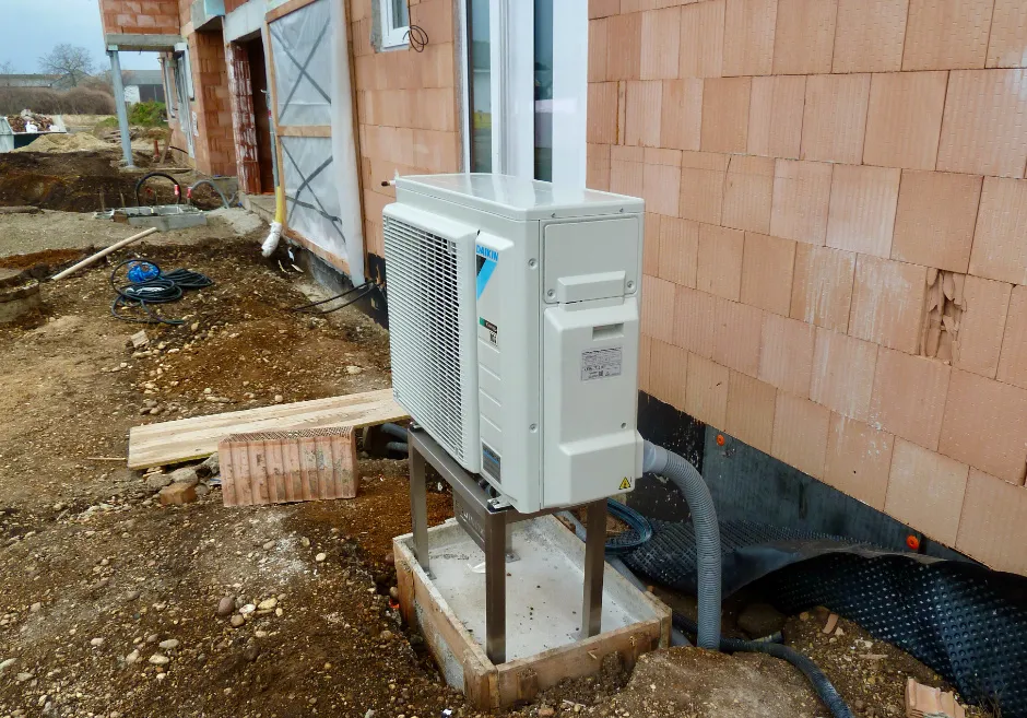 Tepelné čerpadlo vzduch voda Daikin Altherma 3 6kW s chladením RD Neudorf bei Parndorf