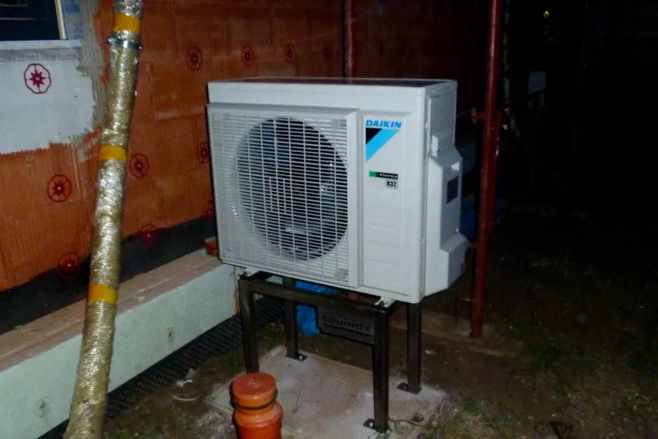 Tepelné čerpadlo vzduch voda Daikin Altherma 3 6kW s chladením RD Neudorf bei Parndorf