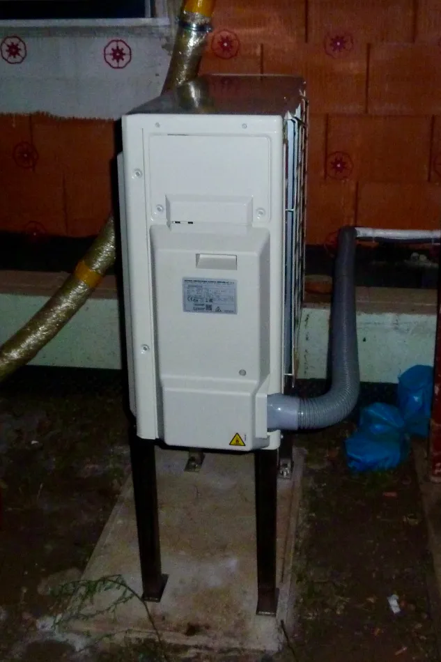 Tepelné čerpadlo vzduch voda Daikin Altherma 3 6kW s chladením RD Neudorf bei Parndorf