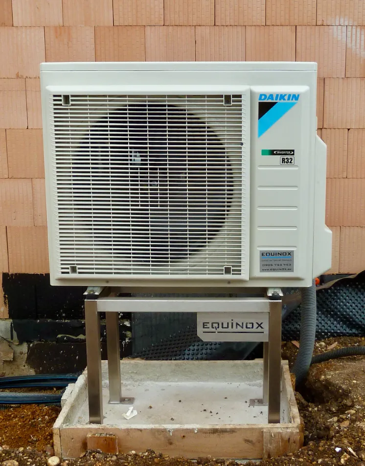 Tepelné čerpadlo vzduch voda Daikin Altherma 3 6kW s chladením RD Neudorf bei Parndorf