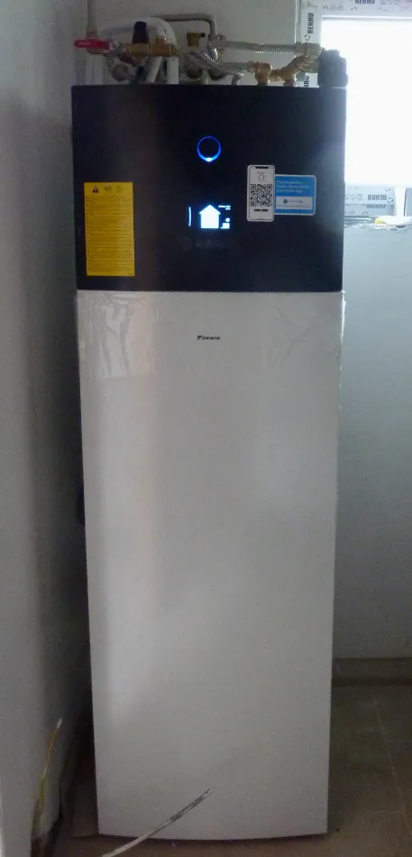 Tepelné čerpadlo vzduch voda Daikin Altherma 3 6kW s chladením RD Neudorf bei Parndorf