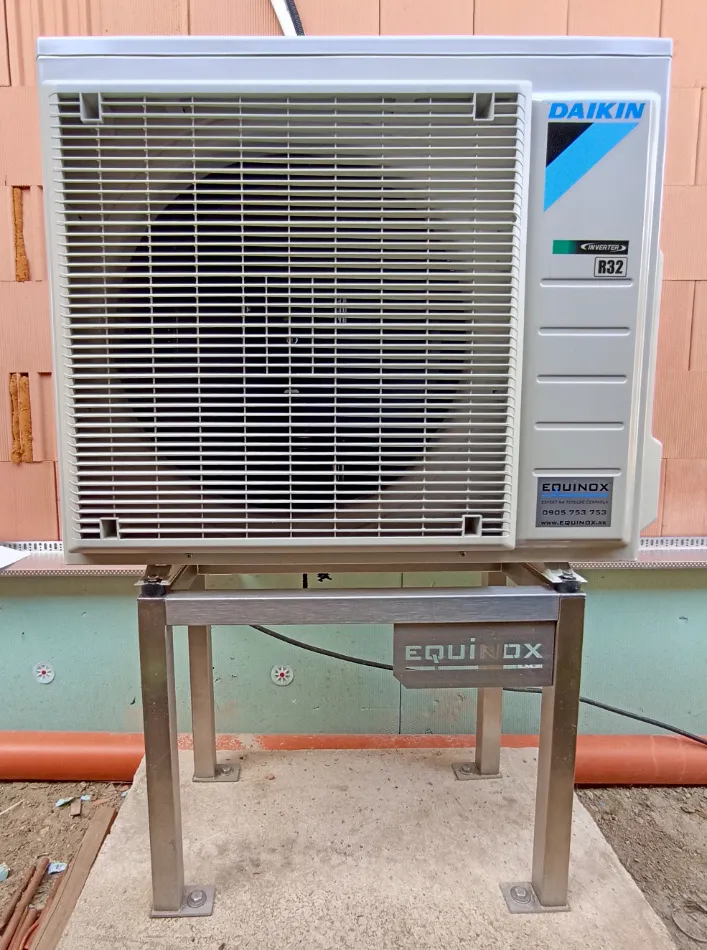 Tepelné čerpadlo vzduch voda Daikin Altherma 3 6kW s chladením RD, Nová Ves nad Žitavou