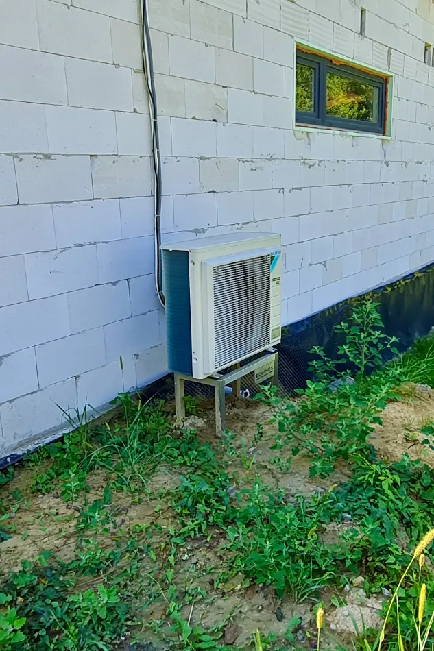Tepelné čerpadlo vzduch voda Daikin Altherma 3 6kW s chladením RD Šiatorská Bukovinka
