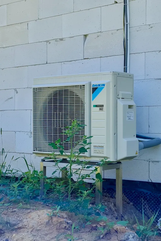 Tepelné čerpadlo vzduch voda Daikin Altherma 3 6kW s chladením RD Šiatorská Bukovinka
