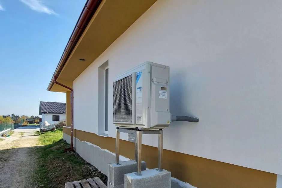 Tepelné čerpadlo vzduch voda Daikin Altherma 3 6kW s chladením RD Trenčianske Jastrabie