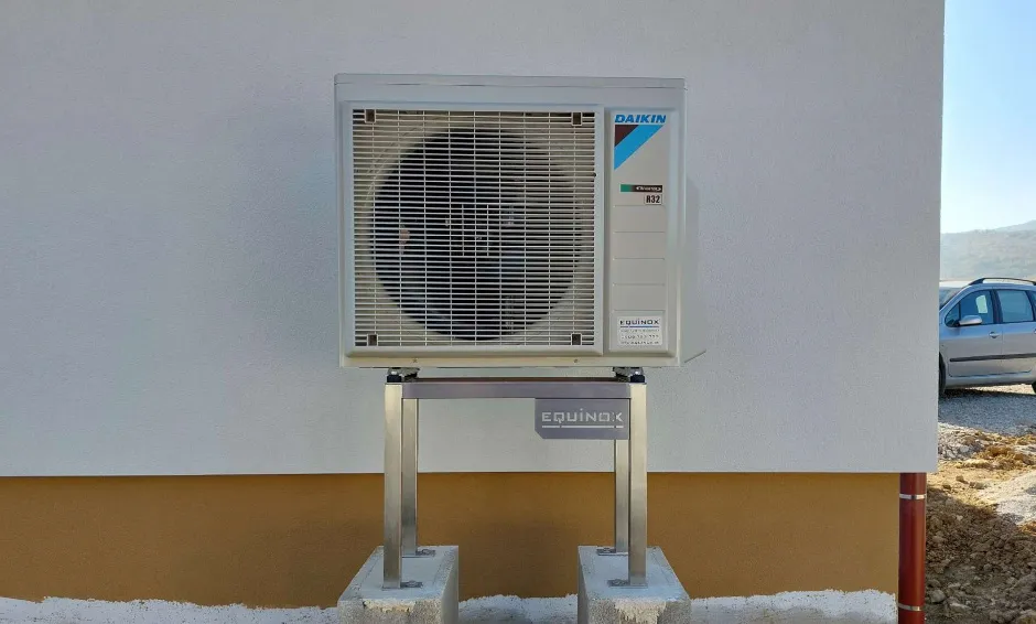 Tepelné čerpadlo vzduch voda Daikin Altherma 3 6kW s chladením RD Trenčianske Jastrabie