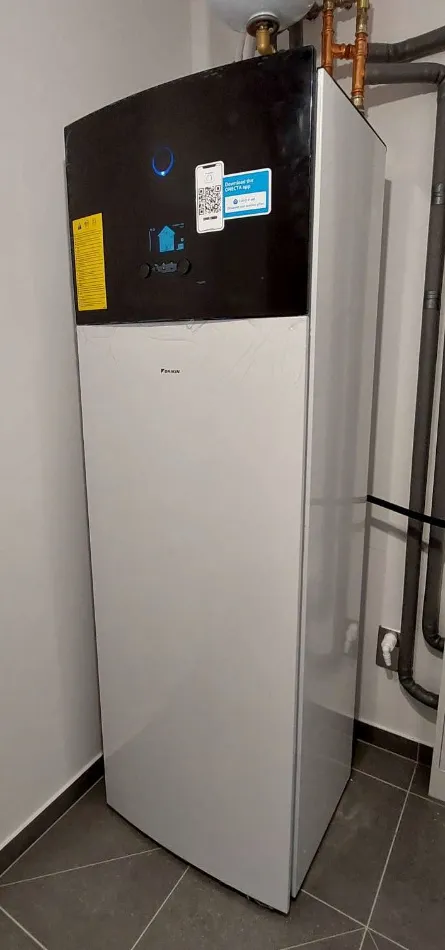 Tepelné čerpadlo vzduch voda Daikin Altherma 3 6kW s chladením RD Trenčianske Jastrabie