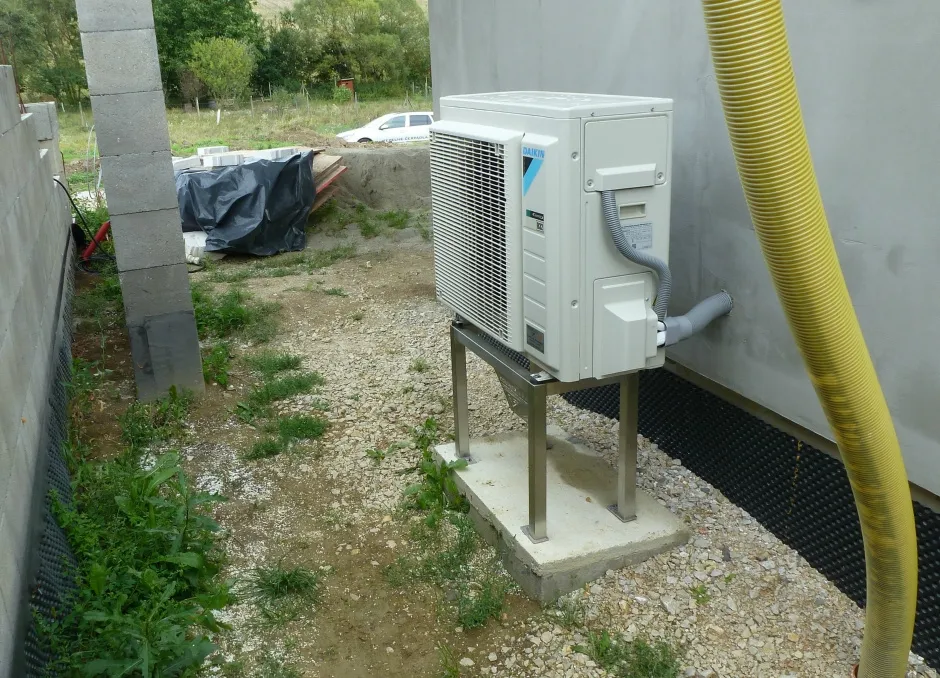 Tepelné čerpadlo vzduch voda Daikin Altherma 3 6kW s chladením RD Trenčianské Mitice