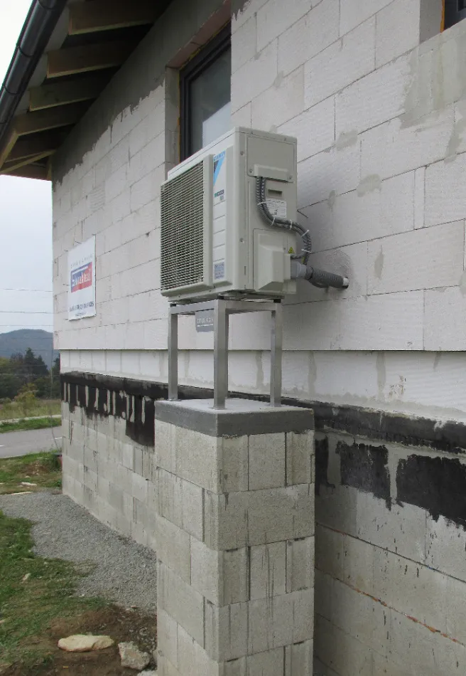 Tepelné čerpadlo vzduch voda Daikin Altherma 3 6kW s chladením rod. dom Banská Bystrica